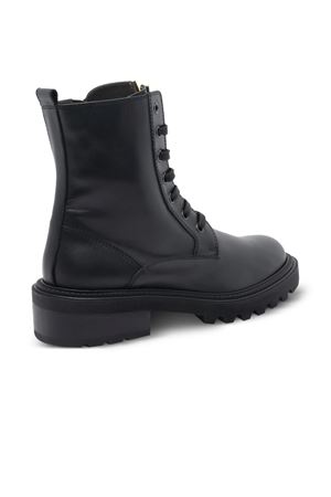 Stivali in pelle nera VIA ROMA 15 | 4434NERO